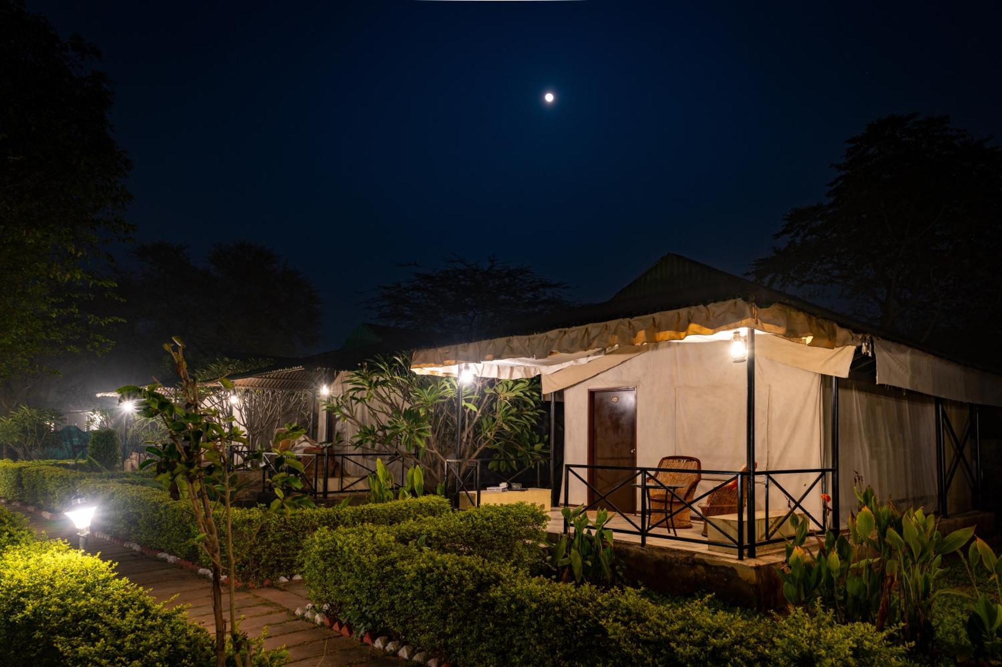 Hotel Sariska Tiger Heaven Akbarpur  Esterno foto